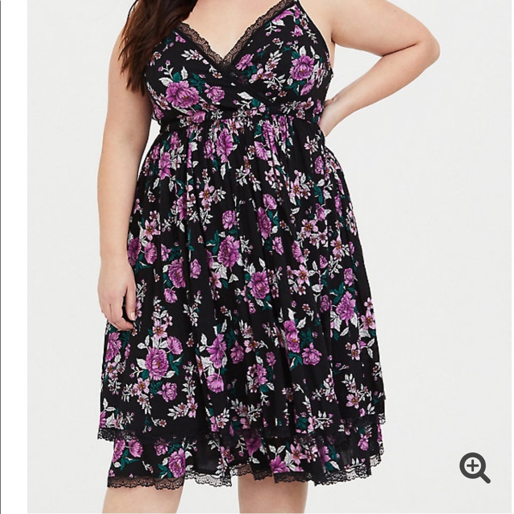 Torrid - Midi Dress